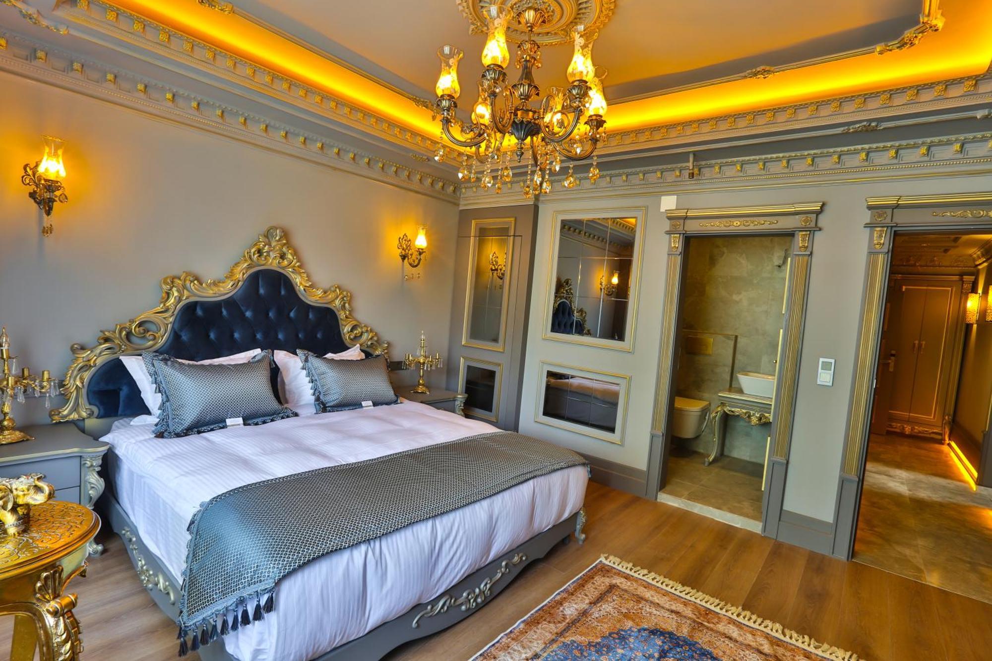 Real King Suite Hotel Трабзон Номер фото